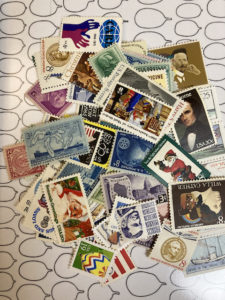 vintage postage