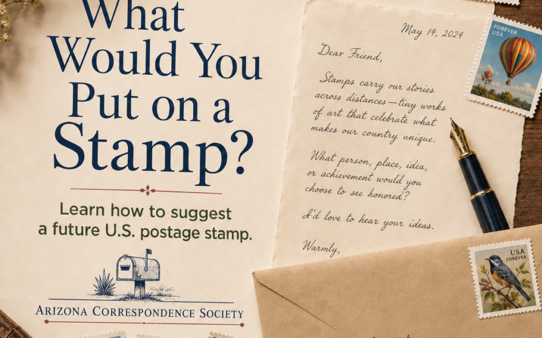 Have an Idea for a U.S. Postage Stamp? Meet the People Who Help Decide