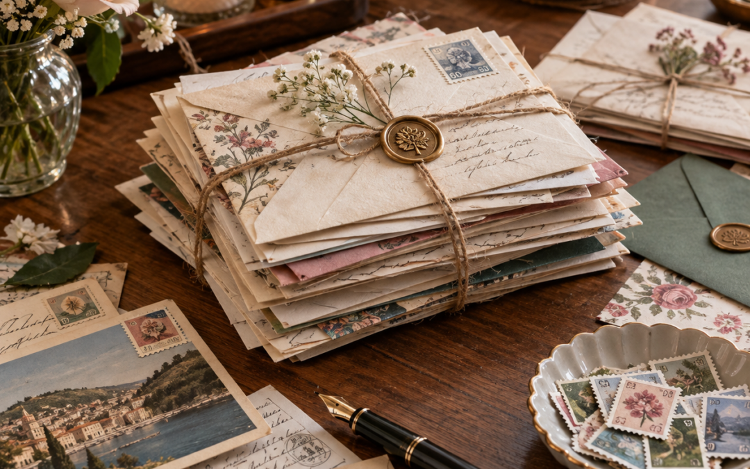 Writing Letters With My Mom